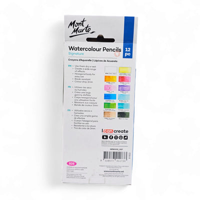 Mont Marte Water Colour Pencils