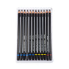 Keep Smiling Charcoal Pencils 12 Pcs TB-1060
