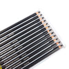 Keep Smiling Charcoal Pencils 12 Pcs TB-1060