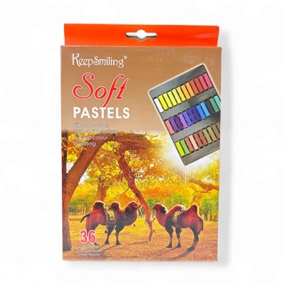 Keep Smiling Soft Pastels 36 Colours HS-3036