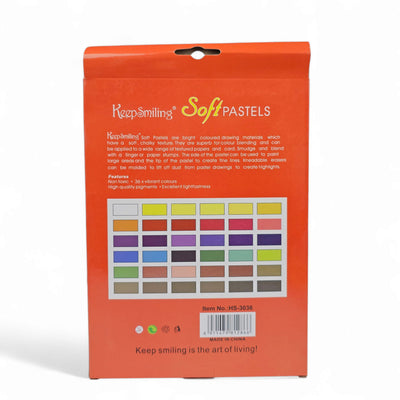 Keep Smiling Soft Pastels 36 Colours HS-3036