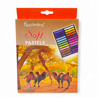 Keep Smiling Soft Pastels 24 Colours HS-3024