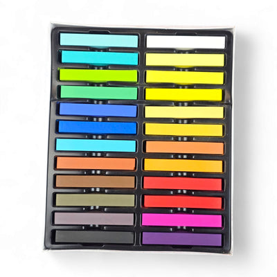 Keep Smiling Soft Pastels 24 Colours HS-3024