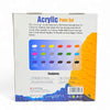 Keep Smiling Acrylic Paint Set 30ml - 18 Pcs
