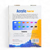 Keep Smiling Acrylic Paint Set 30ml - 12 Pcs