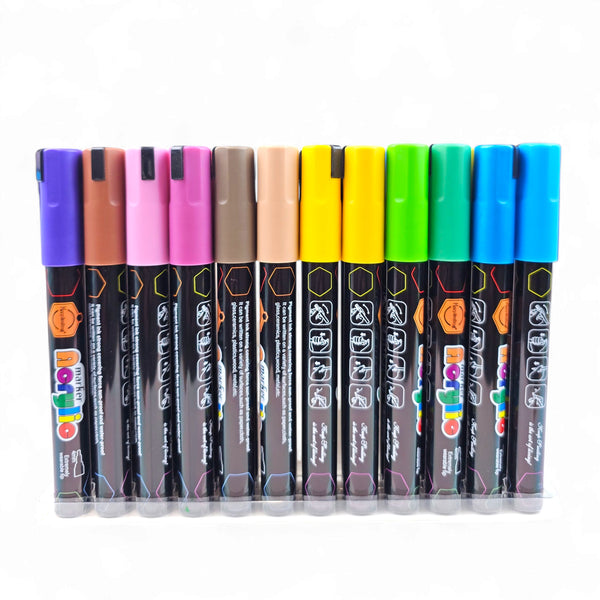Keep Smiling Acrylic Marker 24 Colors