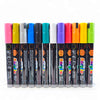 Keep Smiling Acrylic Marker 24 Colors