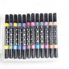 Keep Smiling Glitter Dual Tip Markers GTM-24