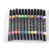 Keep Smiling Glitter Dual Tip Markers GTM-24