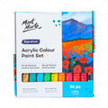 Mont Marte Acrylic Paint Set 36ml - 36 Pcs