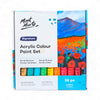 Mont Marte Acrylic Paint Set 36ml - 36 Pcs