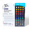 Mont Marte Acrylic Paint Set 36ml - 36 Pcs