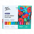 Mont Marte Acrylic Paint Set 36ml- 24 Colors