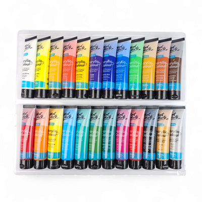 Mont Marte Acrylic Paint Set 36ml- 24 Colors