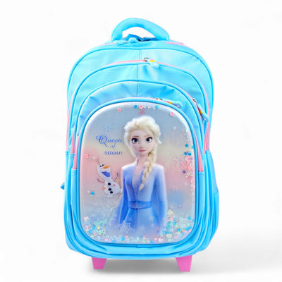 Frozen School Trolley Bag