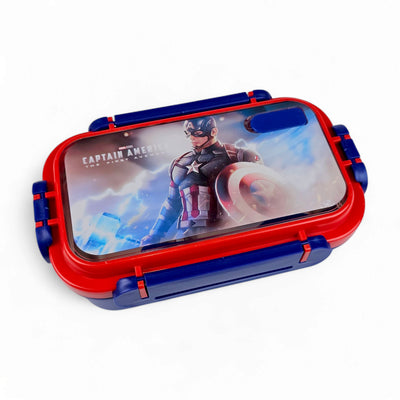 Captain America 3D Lunch Box