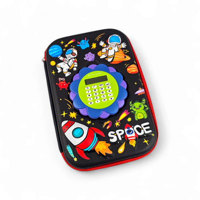 Space 3D Pencil Pouch