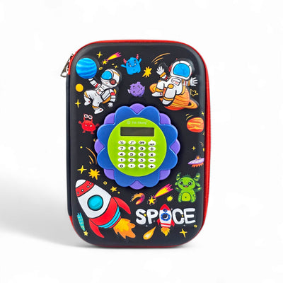 Space 3D Pencil Pouch