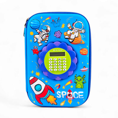Space 3D Pencil Pouch