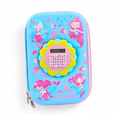 Mermaid 3D Pencil Pouch