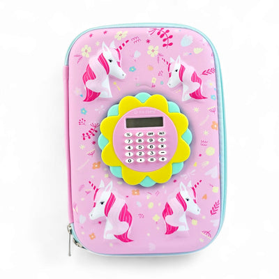 Unicorn 3D Pencil Pouch