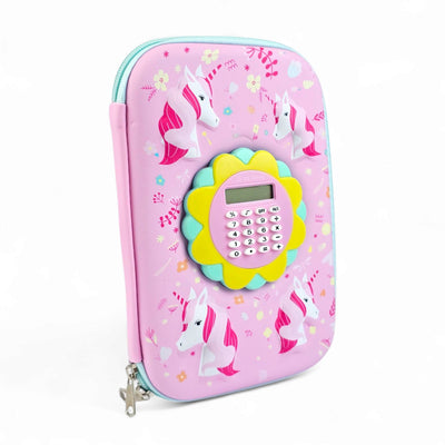 Unicorn 3D Pencil Pouch