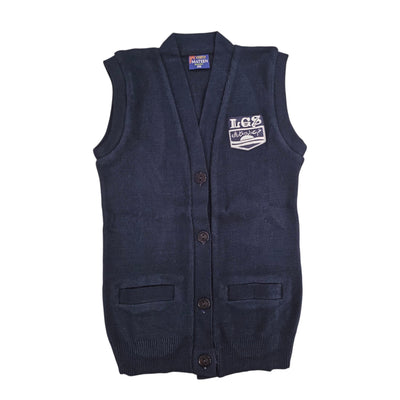 LGS Girls Cardigan Sleeveless