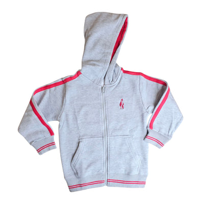 TCS Track Suit Hood Red