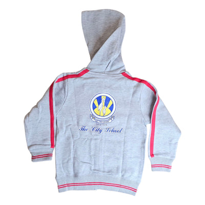 TCS Track Suit Hood Red