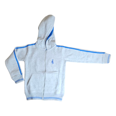 TCS Track Suit Hood Blue