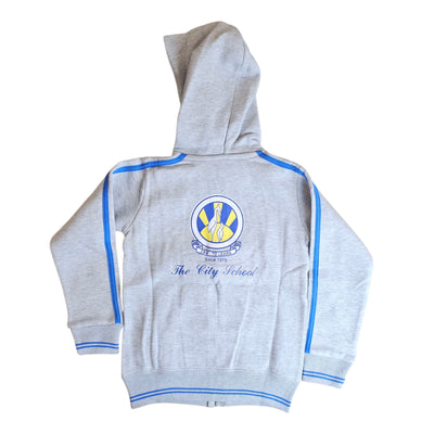 TCS Track Suit Hood Blue