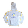 TCS Track Suit Hood Yellow