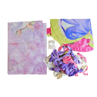 Happy Birthday Sofia Theme Balloon Set YY-196