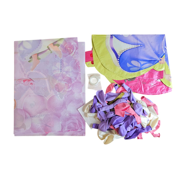 Happy Birthday Sofia Theme Balloon Set YY-196