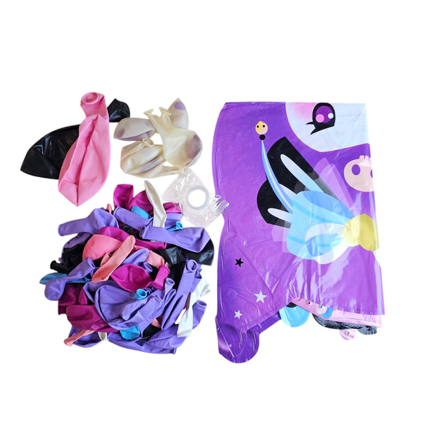 Happy Birthday Theme Balloon Set