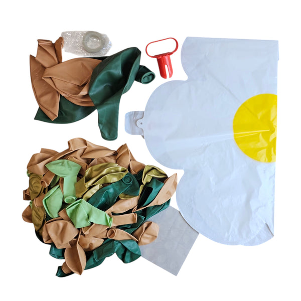 Happy Birthday Decoration Balloon Set 0857