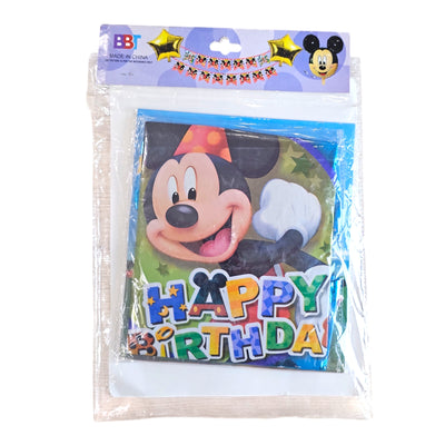 Happy Birthday Theme Balloon Set