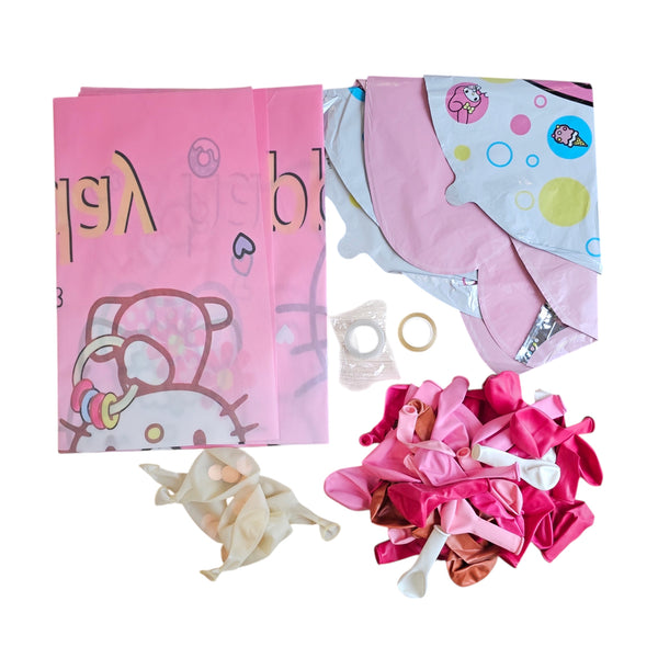 Happy Birthday Theme Balloon Set Y-8537