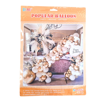 Happy Birthday Balloon Set 0882