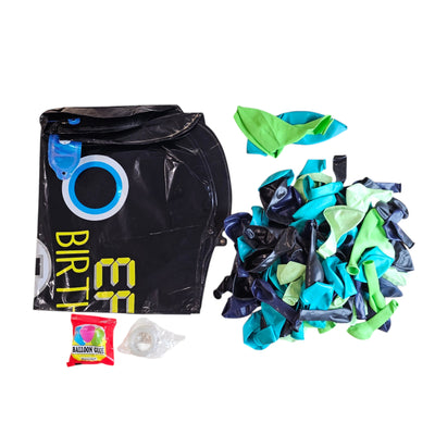 Birthday Game ON Theme Balloon Set P-863