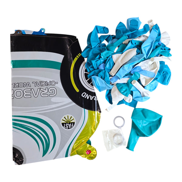 Happy Birthday Theme Balloon Set ST-330-1