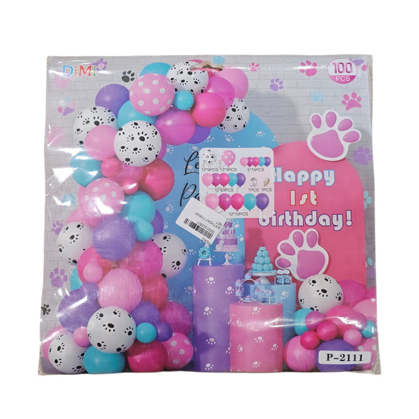 Happy 1st Birthday Set