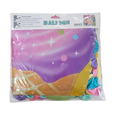 Birthday Theme Donut Style