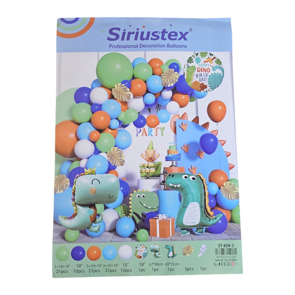 Happy Dino Birthday Set