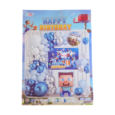Minecraft Happy Birthday Set