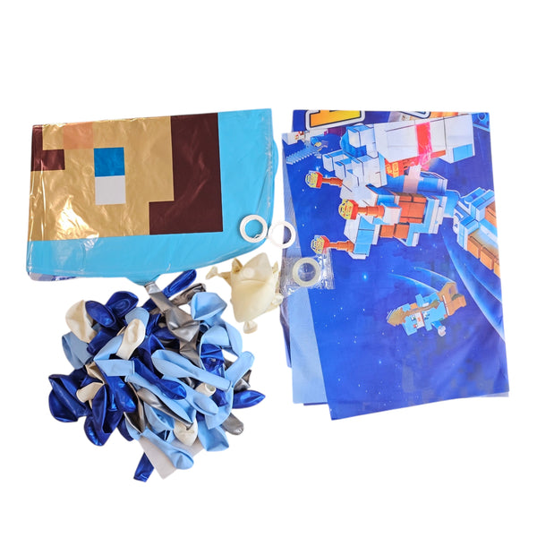 Minecraft Happy Birthday Set
