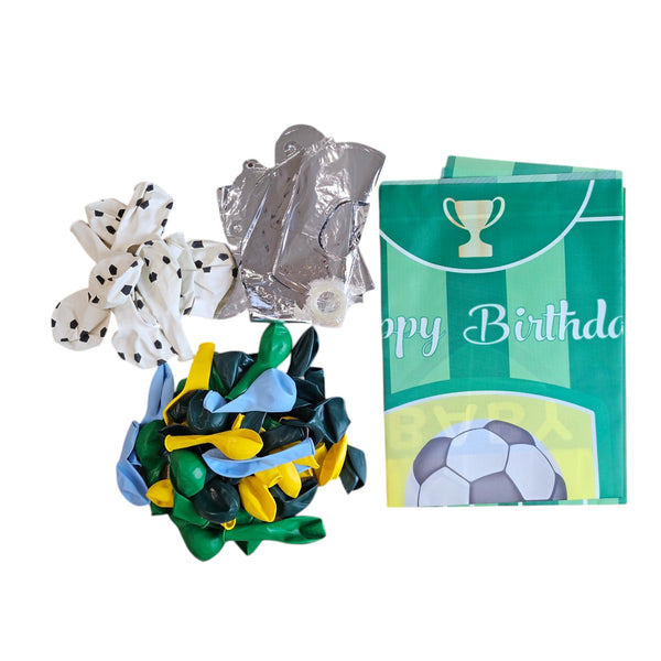 Happy Birthday Football Theme Set