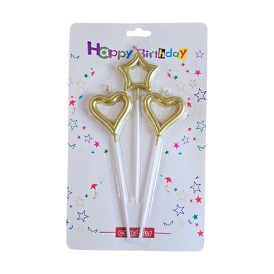 Heart Shape Cake Topper