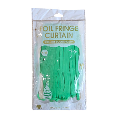 Foil Fringe Curtain