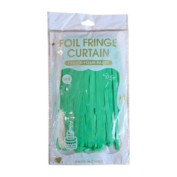 Foil Fringe Curtain